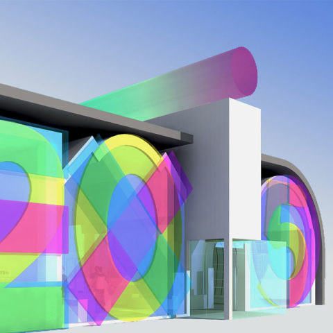 World Expo Milano 2015 – Information Pavilion<br>意大利米兰——2015年世界博览会展览馆